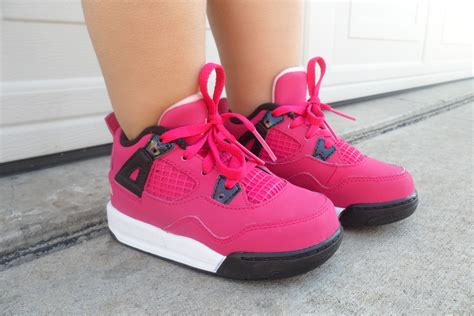 Every Baby Girl Needs Pink Jordans And Of Course Her Daddy Made Sure