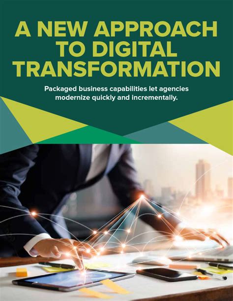 A New Approach To Digital Transformation