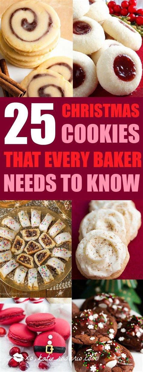 25 Days Of Christmas Cookie Exchange Xo Katie Rosario Cookies