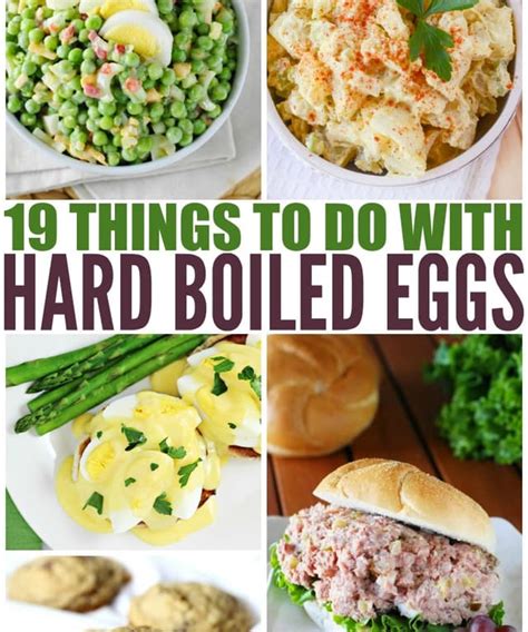 Things To Do With Leftover Hard Boiled Eggs Punchfork