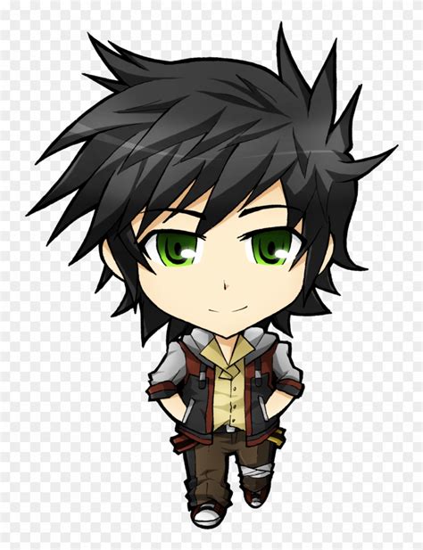 Anime Wolf Boy Chibi Cute Anime Wolf Boy Cute Boy Chibi Anime Boy