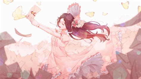 Anime Girl Dancing Wallpapers Top Free Anime Girl Dancing Backgrounds