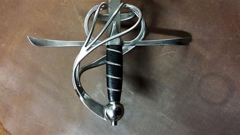 Swept Hilt Rapier C 1610 4 By Danelli Armouries On Deviantart