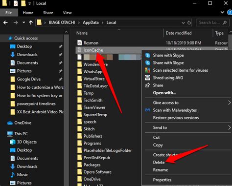 How To Addremove Icons To System Tray In Windows 10 Youtube
