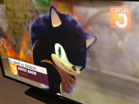 Dark Sonic Returns In Sonic Boom Sonic The Hedgehog Amino