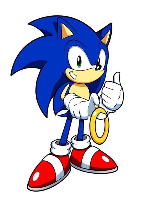 Sonic Simple By Hydro King On Deviantart