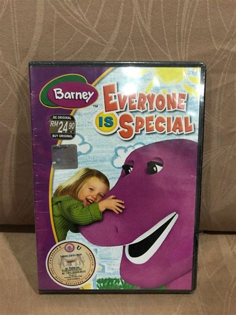Barney Everyone Is Special Hobbies And Toys Music And Media Cds And Dvds