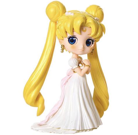 Limited Edition Sailor Moon Qposket Edition Usagi Wedding Sailormoon