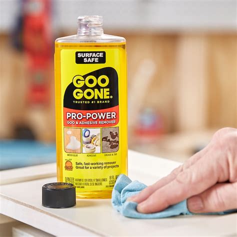 Goo Gone Pro Power Cleaner 8oz Pour Removes Toughest Stains And Messes