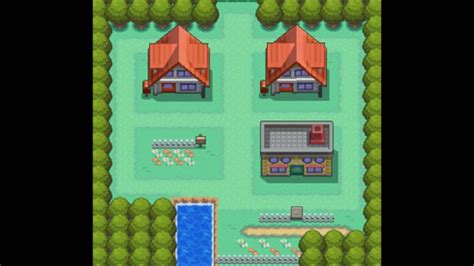 Pokemon Places Episode 1 Pallet Town Youtube