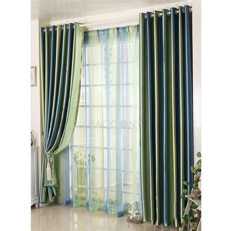 Colorful Living Room Curtains