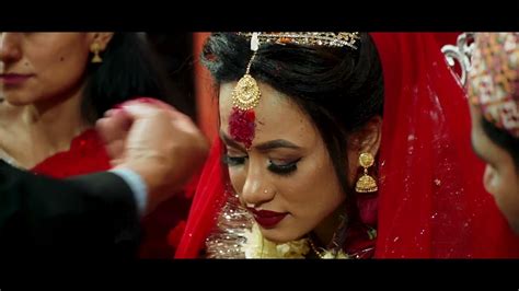 nepali wedding [kavita weds samir ] by sks photography youtube