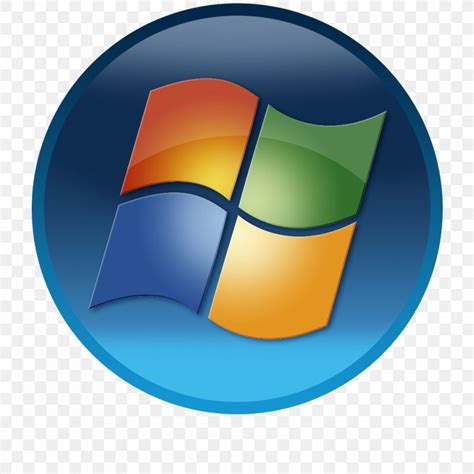 Windows 7 Logo Windows Vista Png 1000x1000px Windows 7 Computer