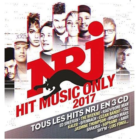 Nrj Hit Music Only 2017 Various Artists Cd Album Muziek