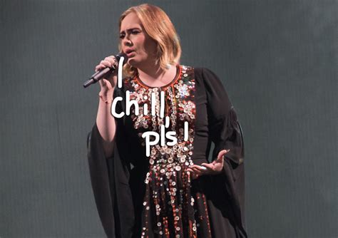 Adele Tells Her Fans To Be Patient When They Ask For New Music