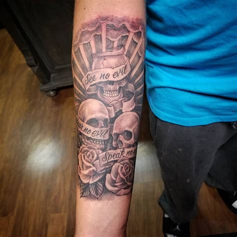Making a tattoo is a very responsible decision in the life of those that want to have it. Tattoo Ritual farmingdale NY - #tattoos #tattoo see no ...