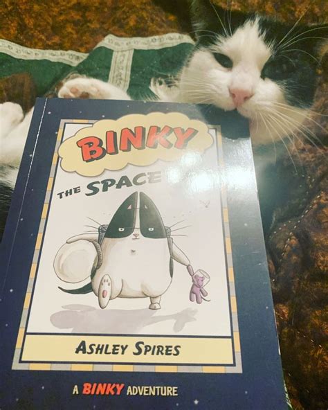 Binky The Space Cat