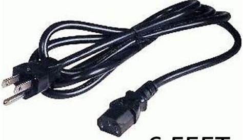 New POWER Cord Cable Wall Plug for Dynex DX-19L150A11 DX-32L151A11 DX