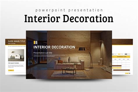 Powerpoint Presentation Interior Design