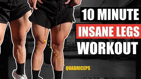 10 Min Perfect Lower Body Workout No Equipment Youtube