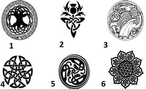 Principais Símbolos Celtas E Seus Significados Valor História PNG