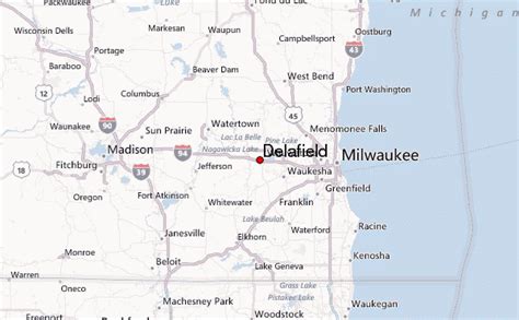 Delafield Location Guide