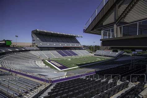 New Improved Husky Stadium Ready To Shine Special Reports Pages