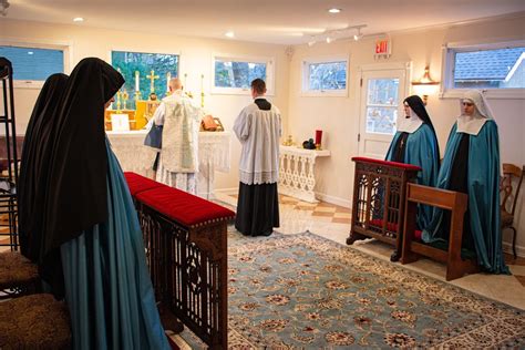 rorate cÆli blessing of the first american foundation of the sisters adorers of the royal heart