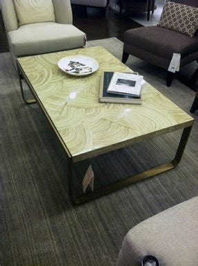 40 faux marble table top, source: Stone Top Coffee Table - Foter