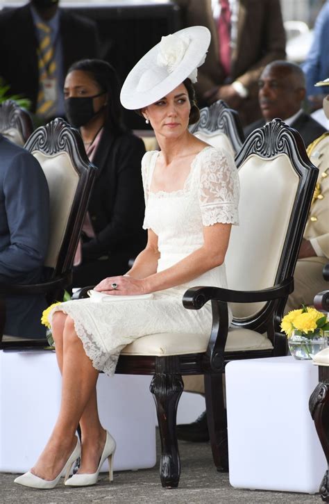 Kate Middleton Ukradla Pozornost V Beli čipkasti Obleki Zadovoljnasi