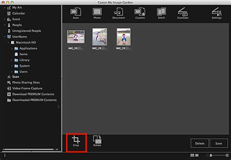 Download drivers at high speed. Canon : PIXMA-handleidingen : My Image Garden : Gescande afbeeldingen bijsnijden