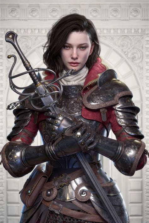 Heroic Fantasy Fantasy Female Warrior Fantasy Art Women Fantasy Girl Roleplay Characters