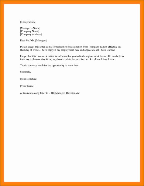 Maybe you would like to learn more about one of these? 6 Resignation Letters Templates - SampleTemplatess - SampleTemplatess