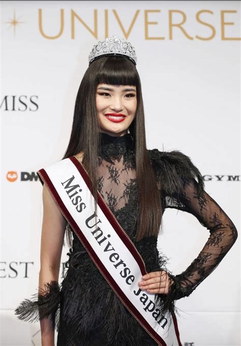 Miss Universe 2020 Japan About Miss Universe Japan Beauty And Brains Thats For Sure