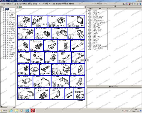 Mitsubishi Canter Spare Parts Catalogue