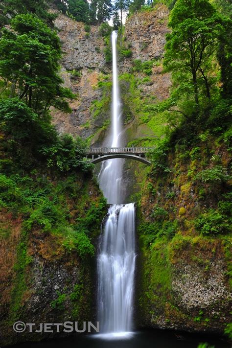 Photos By Quaeréndus Columbia Gorge Falls Bridal Veil Falls And