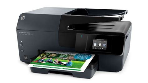 This printer is a unique officejet device with fax support but no wireless connection. HP Officejet Pro 6830 Review | Trusted Reviews