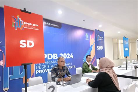 DKI Sediakan Posko Pengaduan PPDB Jakarta 2024 Di Lima Wilayah ANTARA