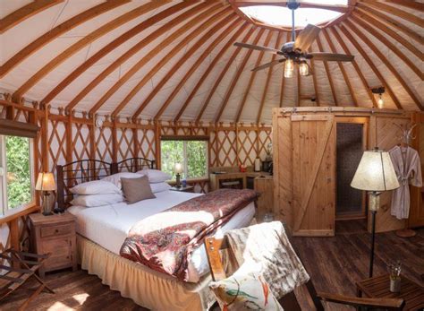Tiny Yurt Cabin Interior Yurt Home Yurt Living Yurt