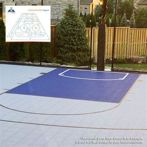 Game Lines And Logos Diy Court Canada