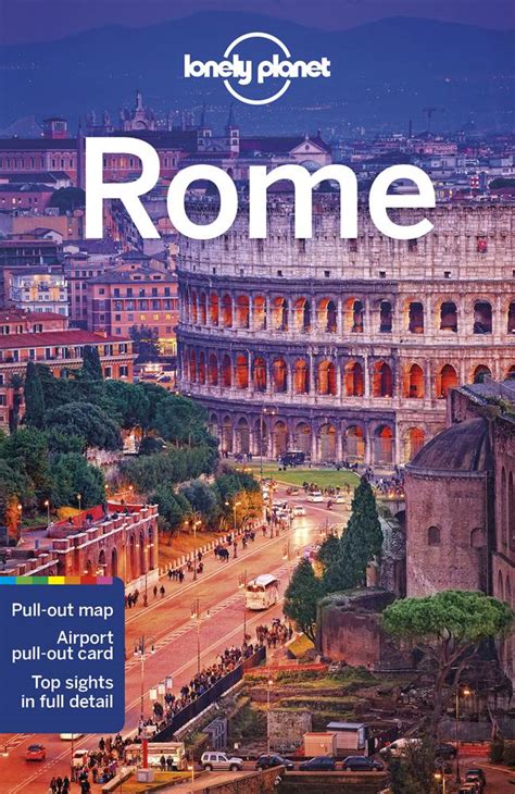 Lonely Planet Rome By Lonely Planet 9781787014138