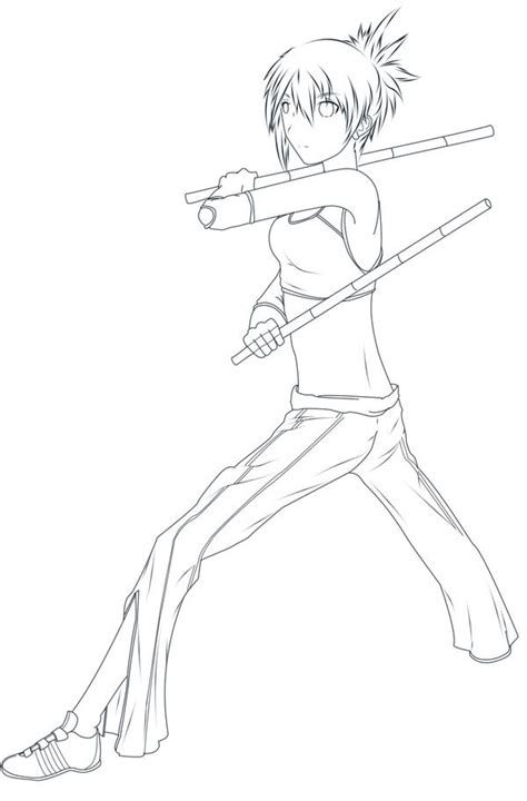 Arnis Lineart By Raynehaize On Deviantart