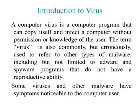Ppt Virus Worms And Trojans Powerpoint Presentation Free Download