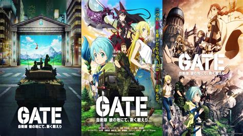 Gate Anime Wallpaper 68 Images