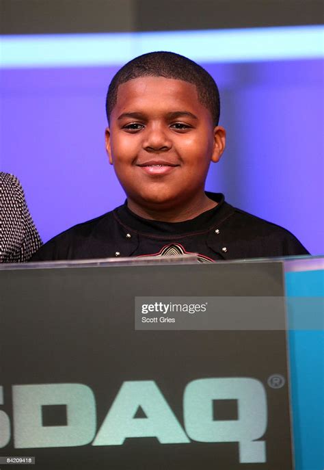 Christopher The Notorious B I G Wallace S Son Actor Cj Wallace News Photo Getty Images