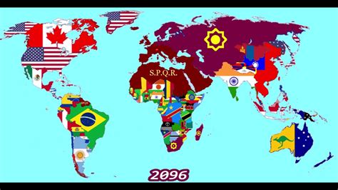 25 The Future World Map Online Map Around The World