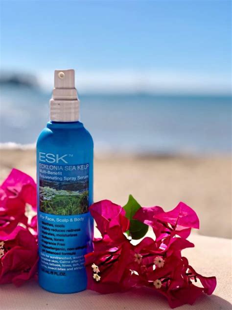 Esk® Ecklonia Sea Kelp Rejuvenating Spray Serum For Face Scalp And Body