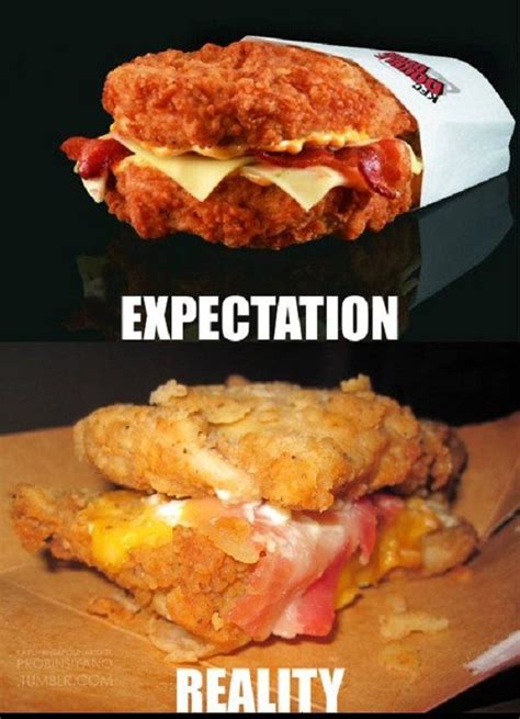 culinary expectations vs reality food food fails food commercial