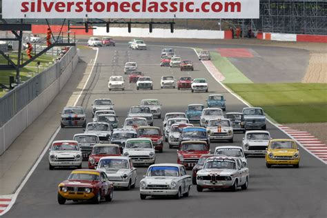 Silverstone Classic To Mark Its 30th Anniversary With ‘greatest Hits