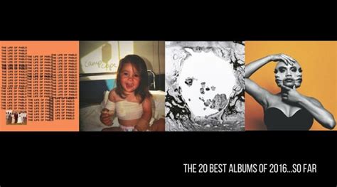 the 20 best albums of 2016 so far the au review